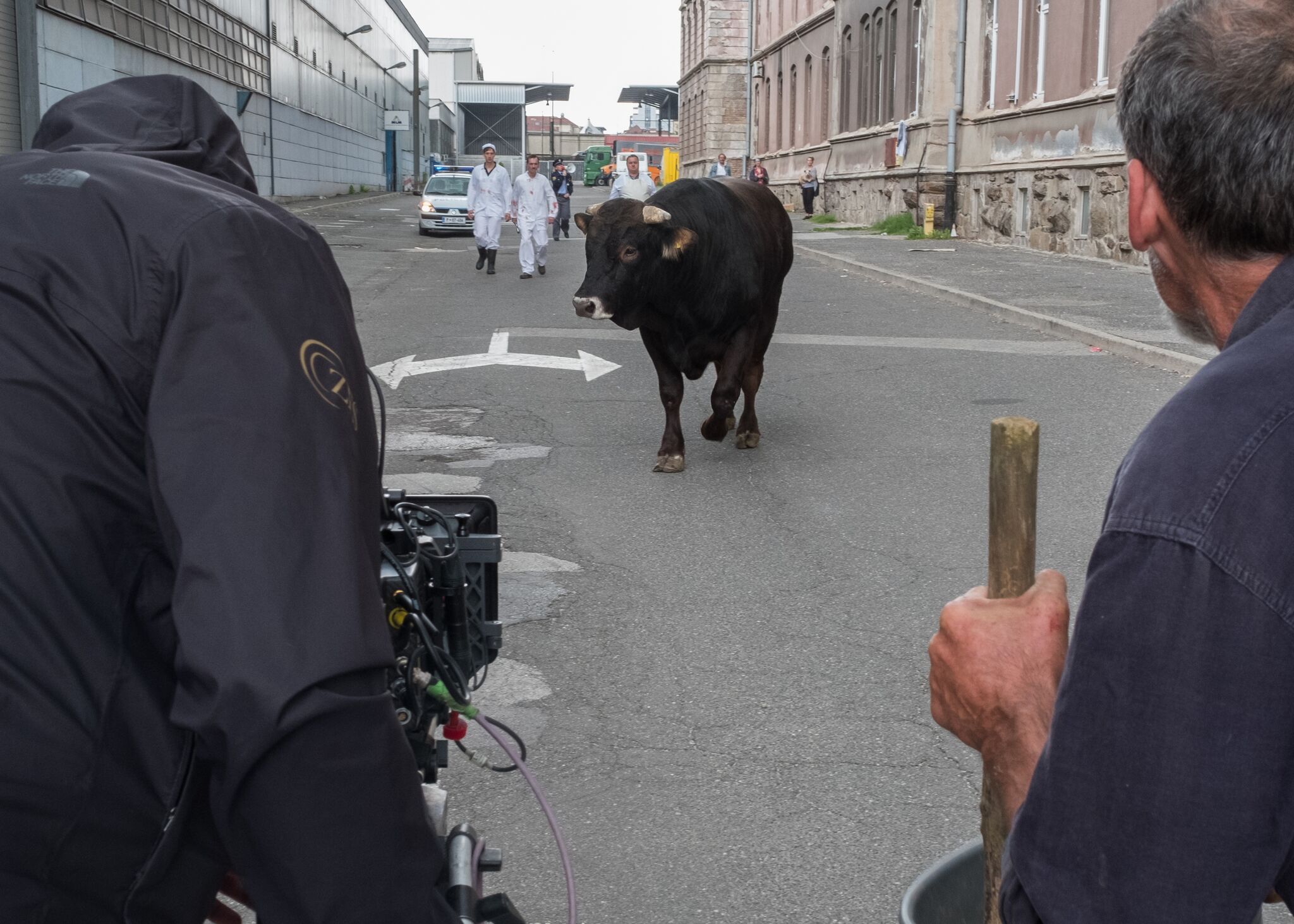Kratki igrani film Bik Studio Legen
